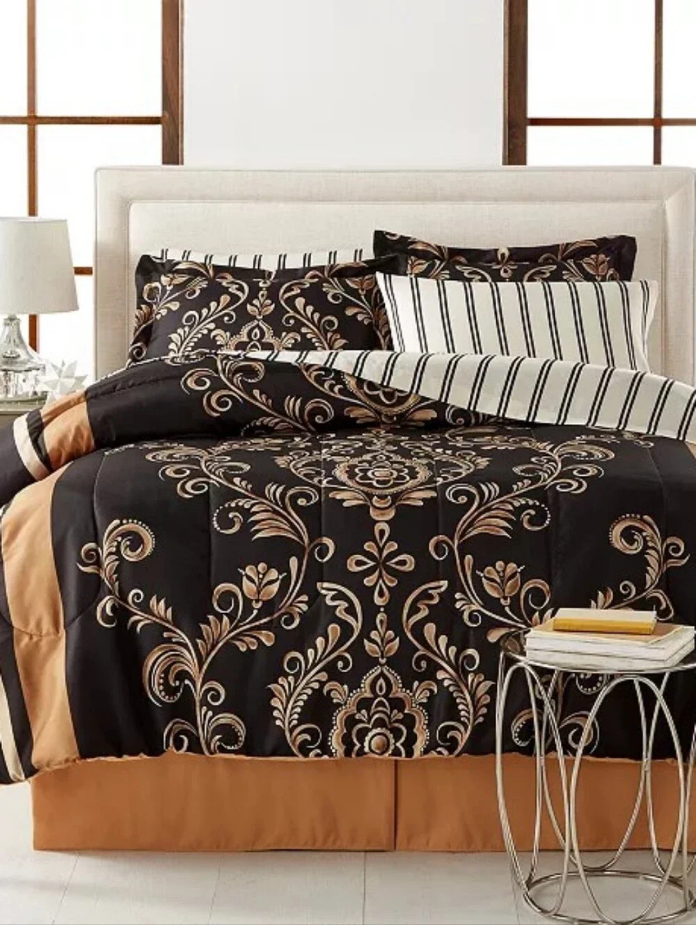 Fairfield Square Collection Reversible 8 Pc. Comforter Sets